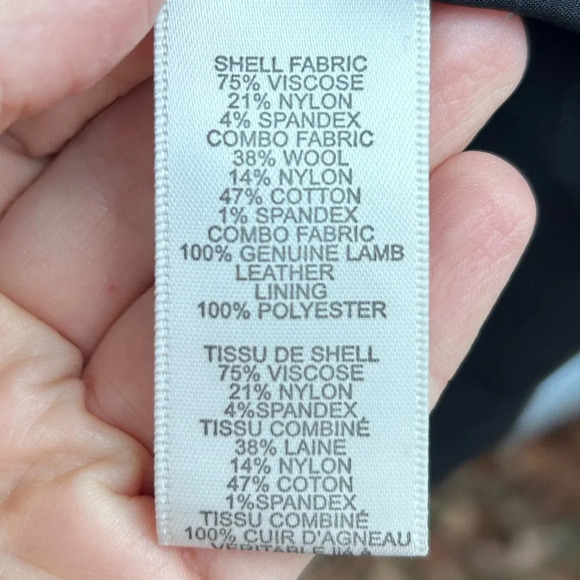 Rebecca Taylor Caitlyn Tweed & Twill Shift Dress , size 8 - Picture 15 of 15